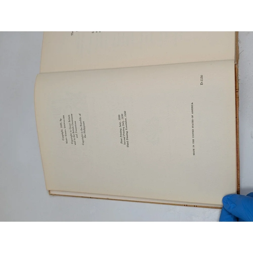 Mennonite Community Cookbook - Mary Emma Showalter 1950 Third Printing Hardcover